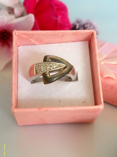 Wunderschöner ring silber - wunderschöner,