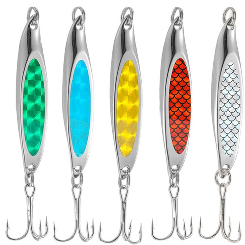Blinker set stück metall - blinker, 5