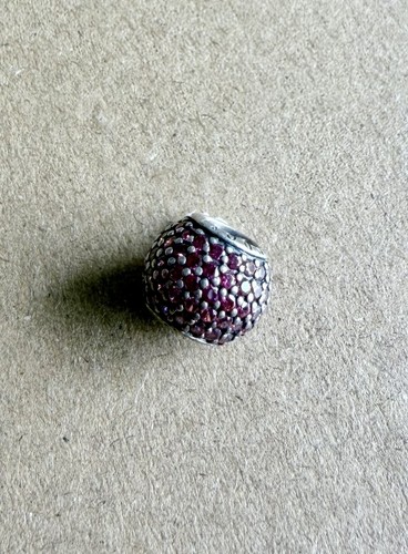 Pandora pink pavé lights - pink,