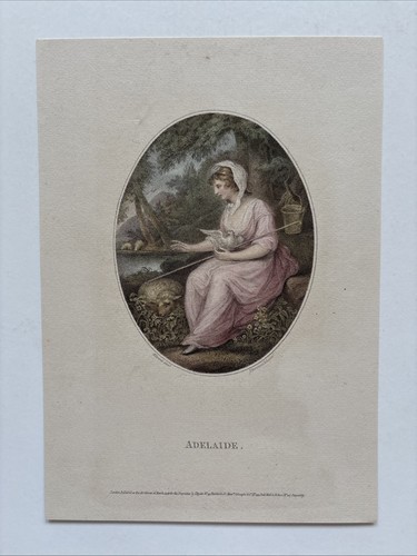 1798 bartolozzi engraving - 1798,