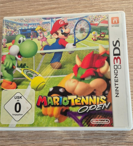 Mario tennis open nintendo - tennis, (nintendo