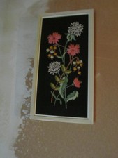 Gobelin Stickbild 50iger Jahre