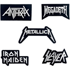 Band Patch, Thrash Metal, Rock