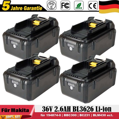 Für makita bl3626 194874 - bl3626, 194874-0