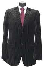 H&M Sakko Jackett 54 schwarz