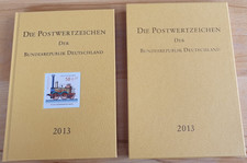 Bund BRD Jahrbuch 2013 postfrisch komplett mit Schuber - top Zustand