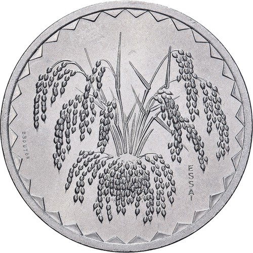 Mali francs 1976 - 10, francs,