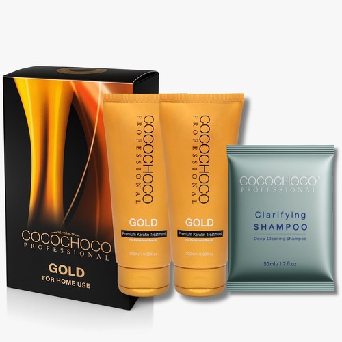 Professional gold keratin kit - professional,