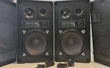 UNIVERSUM HIFI Lautsprecher , 70/100W, 4♎, Quelle, Germany, 1978