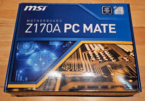 Msi z170a mate mainboard - z170a,