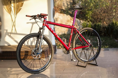 Klein attitude mtb ringlé - klein,