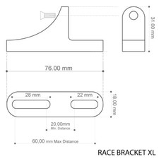 Barracuda Spiegeladapter XR