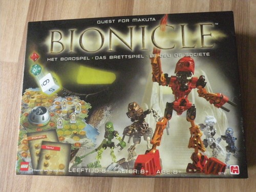 Lego bionicle das brettspiel - lego,