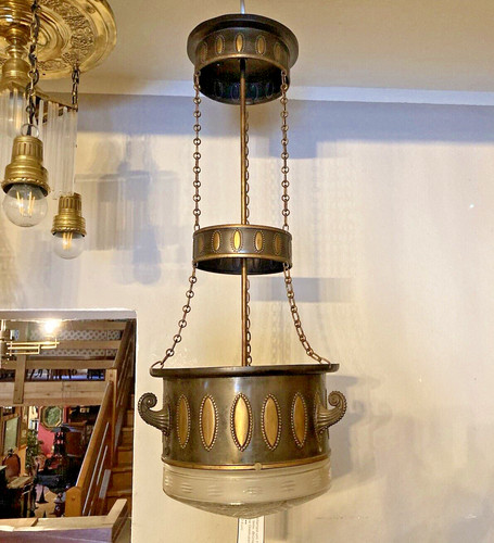 Jugendstil-Deckenlampe