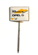 Opel Automechanika 92 Anstecknadel (H31)
