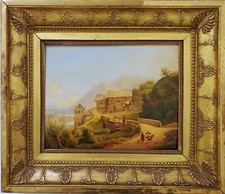 Gemälde Öl Landschaft