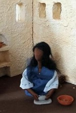 Handarbeit * Reibestein, Zubehör für Biblische Erzählfiguren Egli (30er Figuren)