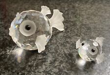 Swarovski Figur, Kugelfische, Vitrinenobjekte