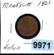 German States - 1821 -