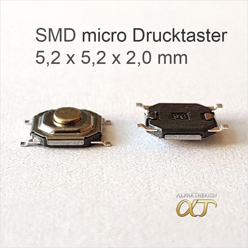 Drucktaster smd x 5 - -,