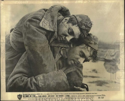 1956 press photo nikitin - photo,