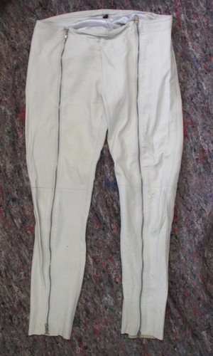 Enge lederhose weiß lammleder - enge,