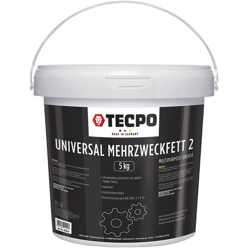 Tecpo mehrzweckfett eimer - mehrzweckfett,