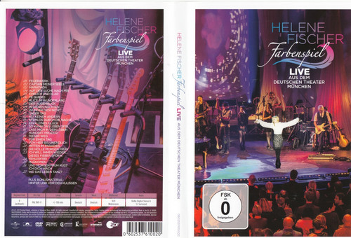Dvd helene fischer live - .,