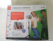 LED Ringlicht Ringleuchte Studio/Vlog Starter Set NEU