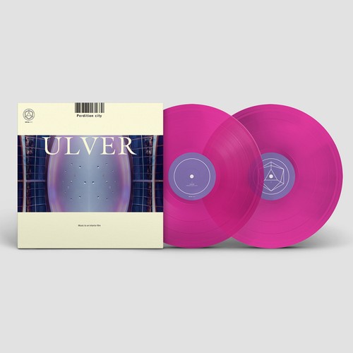 Ulver perdition city 2lp - ulver,