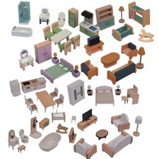 Rollenspielmöbel, Puppenhaus