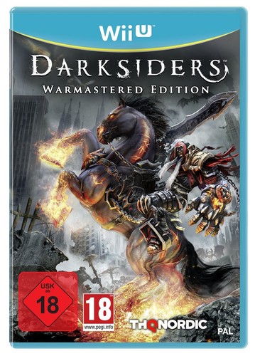 Nintendo wii darksiders - nintendo, u