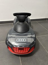 Original Junior quattro RS Q Rutscherauto Rutschauto Kinderauto mit Licht anthra