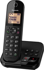 Panasonic KX-TGC 420 GB, schnurloses Telefon mit Anrufbeantworter "wie neu"