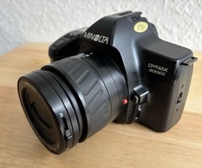 MINOLTA DYNAX 500si Super & MINOLTA DYNAX 3000i mit umfangreichem Zubehör