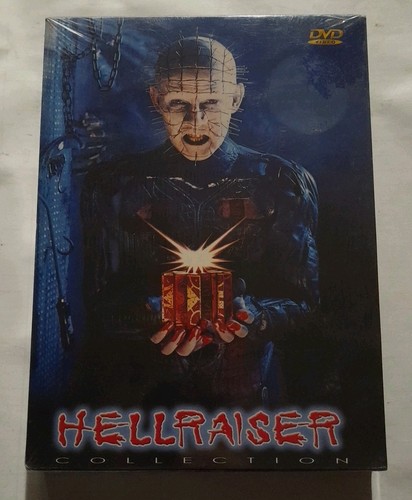 Dvd hellraiser collection box - collection,