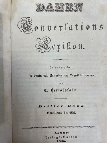 Damen-Conversations-Lexikon