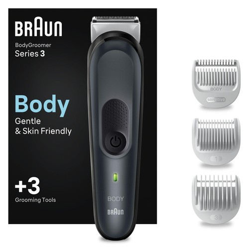 Braun bodygroomer bg3340 - braun,