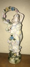 Porzellan Figur, Apulum,  Frau