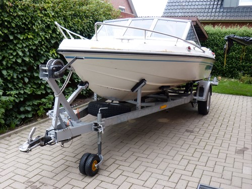 Sportboot mit mercruiser 165ps - mit,