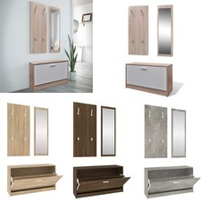 Garderobenset Flur 3in1