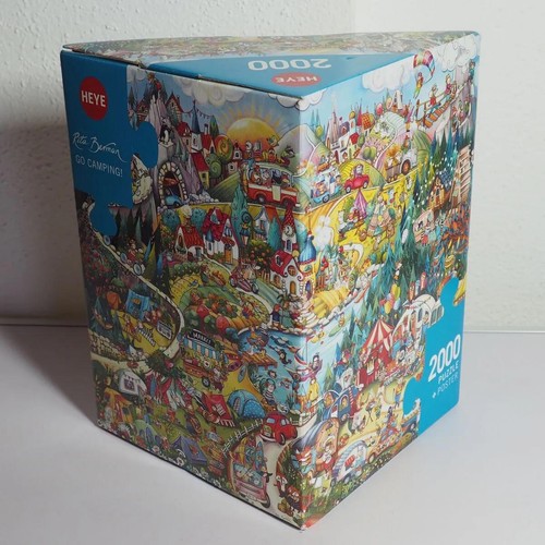 Heye puzzle 2000 teile - teile, rita