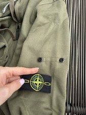 Stone Island Zip Hoodie