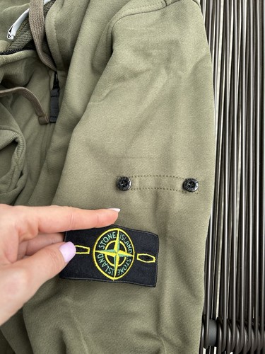 Stone island zip hoodie - stone,