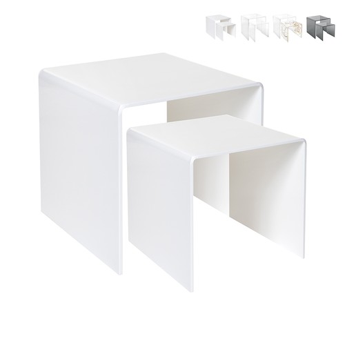 Wohnzimmertisch 2er set modern - 2er,