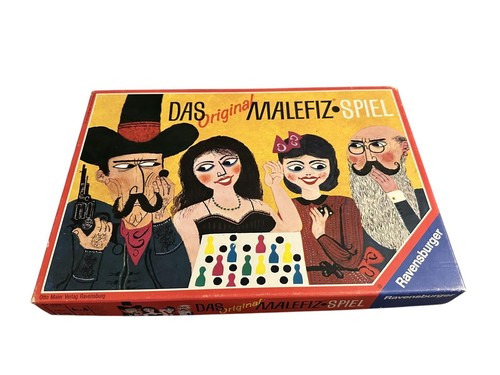 Das original malefiz spiel - das,