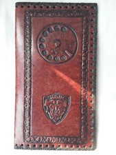 Telefonregister  - Leerhülle - Leder - 60er/70er Jahre - Vintage