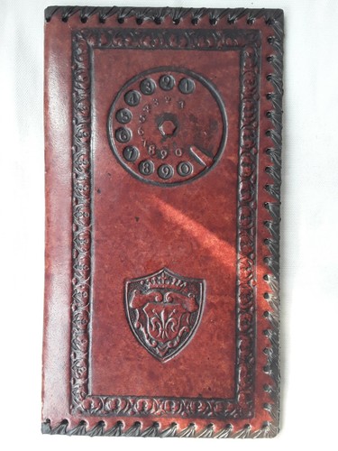 Telefonregister leerhülle - telefonregister,