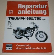 Reparaturanleitung Triumph 650