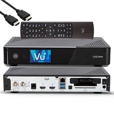 ►Original VU+ Uno SE 4K 1x DVB-S2 FBC Twin Tuner E2 Linux Festplattenreceiver 